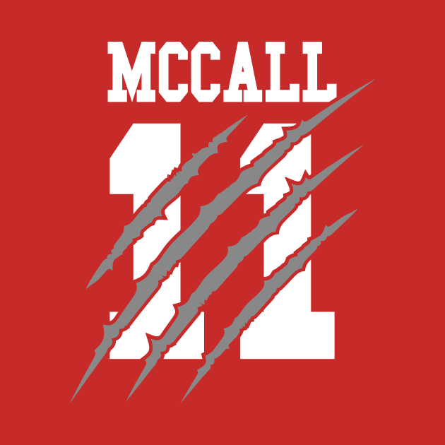 Teen Wolf McCall 11 Lacrosse Beacon Hills by TEEWEB