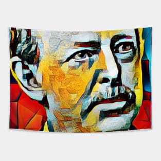 Horatio Alger Abstract Portrait | Horatio Alger Abstract Artwork 15 Tapestry