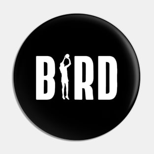 Larry Bird Basketball Legend Pin