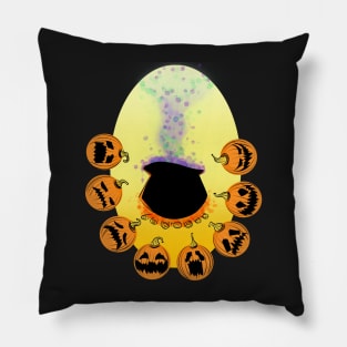 Witch's Cauldron Pillow