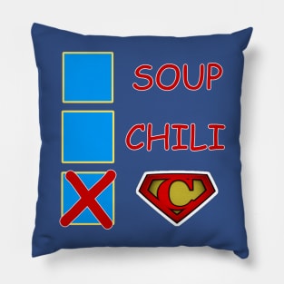 Souperchili Pillow