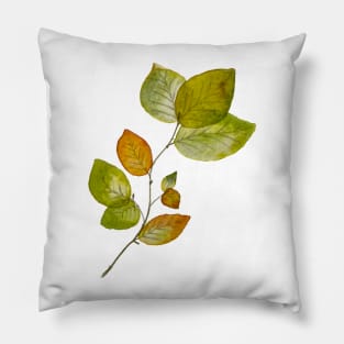 Beech leaves Pillow