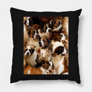 Saint Bermards Pillow