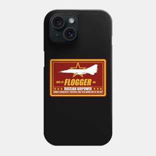 MIG-23 Flogger Phone Case