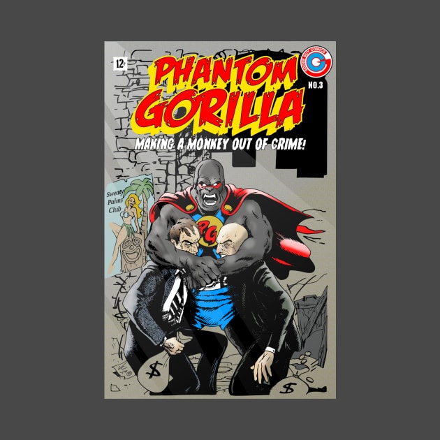 PHANTOM GORILLA by VanceCapleyArt1972