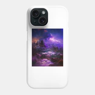 Stormy Sea Phone Case