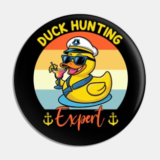 Duck Hunting Expert Pin