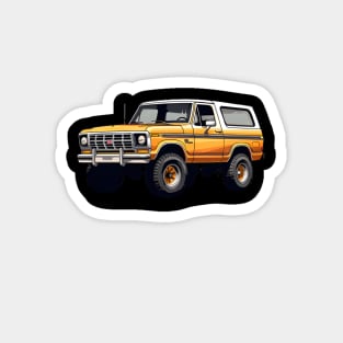 Ford Bronco Magnet