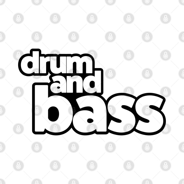 Drum and Bass by onscreengraphics