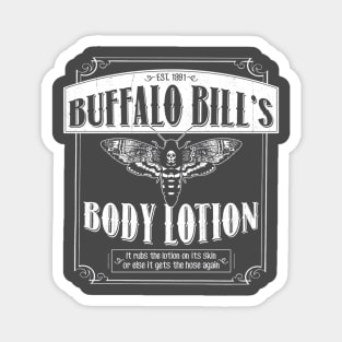 Buffalo Bill's Body Lotion 1991 Magnet