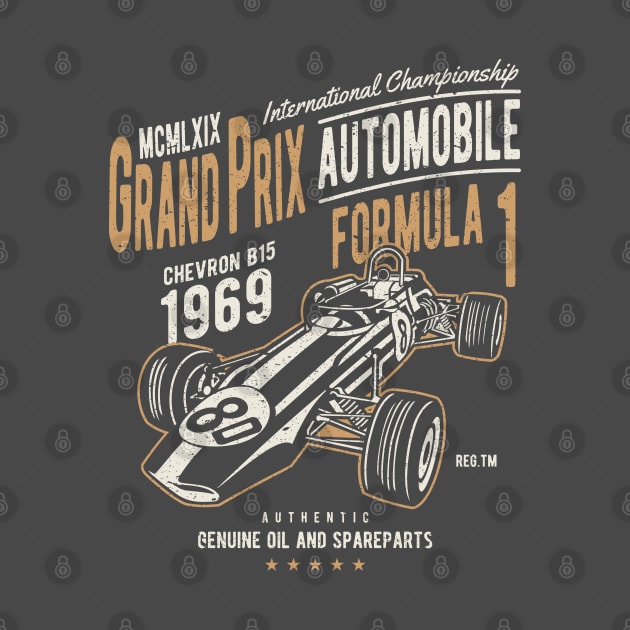 Grand Prix - Formula One International Championship by Jarecrow 