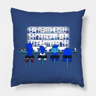 The Blues Pillow