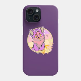 Trixic corgi (w/o symbol) Phone Case