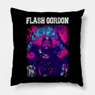 Vintage Superhero Film Birthday Gifts Pillow