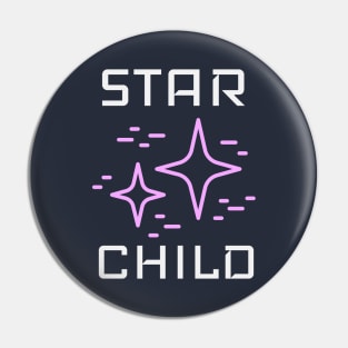 Star Child Pin