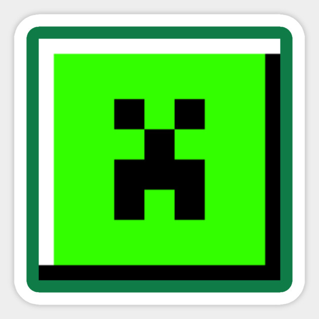 Creeper Minecraft Face