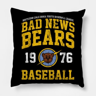 Bad News Bears Baseball Pillow