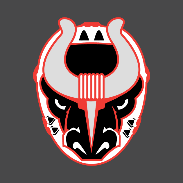 birmingham bulls  mask by Briancart