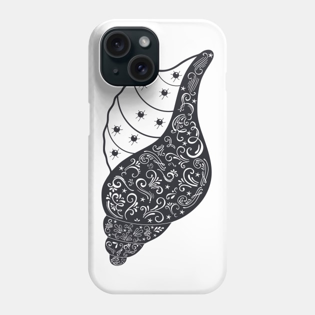 Seashell Phone Case by holidaystore