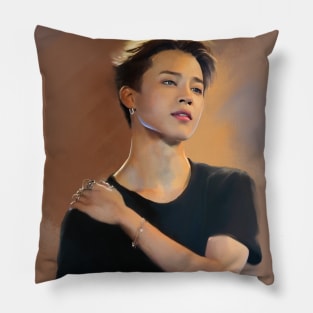 jimin iconic Pillow