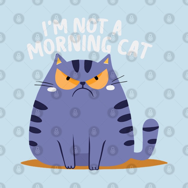 I'm Not a Morning Cat by Thewondercabinet28