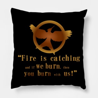 Mockingjay Pillow