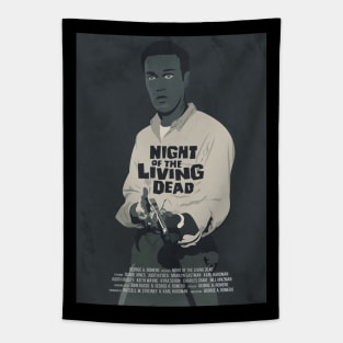 Night of the Living Dead (1968) Tapestry