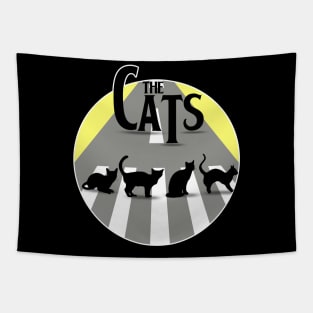 THE CATS Tapestry