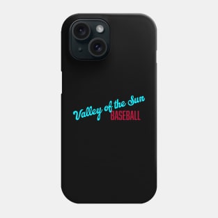 Valley of the Sun Baseball Phone Case