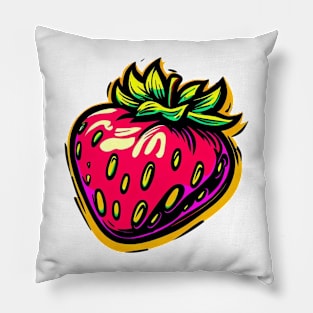 The Strawberry Pillow