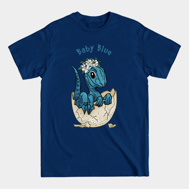 Disover Baby Blue - Jurassic World - T-Shirt