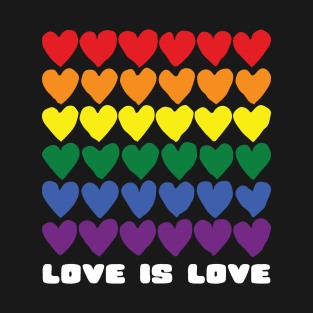 love is love T-Shirt