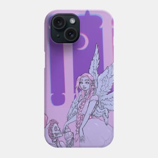 Angel of hatred Phone Case