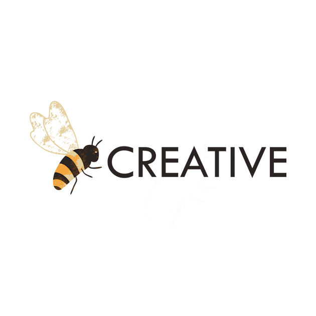 Bee Creative by Painting Lover