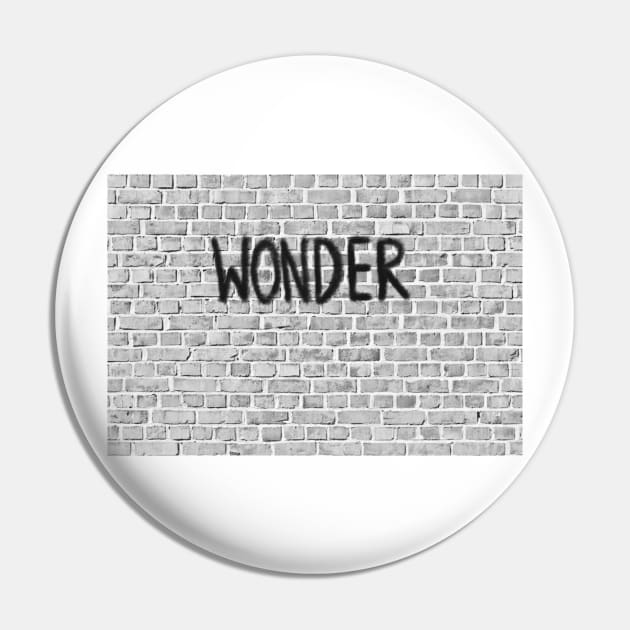 Wonderwall Pin by HighTees