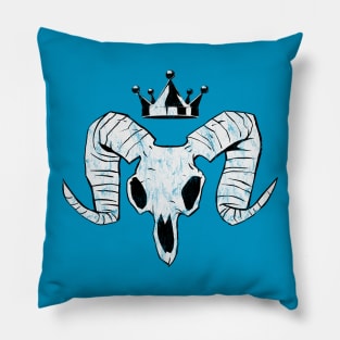 The Sheep Skull Pillow