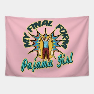 Pajama girl Tapestry