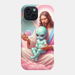 Blessed Extraterrestrial Phone Case