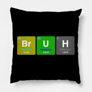 Bruh Funny Saying Meme Bro Mom Slang Boy Girls Teens Pillow