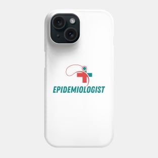 Epidemiologist Phone Case