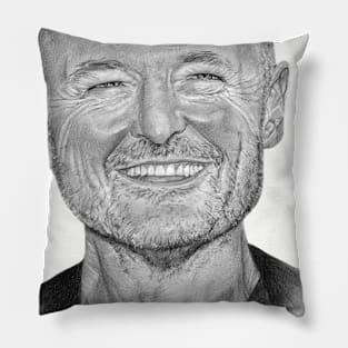 my drawing, terry o'quinn Pillow