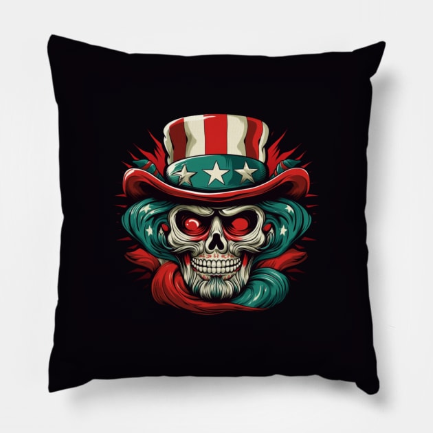 Mixed Mexican American Flag, Proud to be Mexican, Immigration Pillow by Pattyld