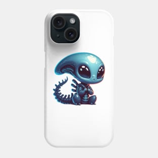 Cute Alien Phone Case