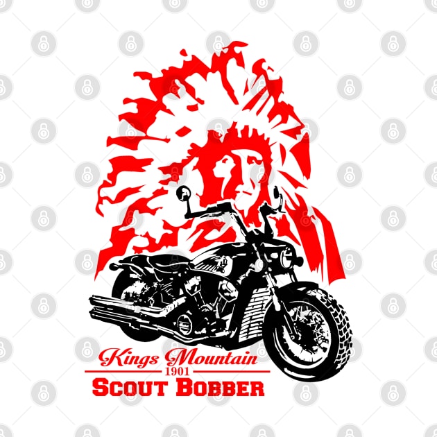 Scout Bobber Motorcycles by comancha