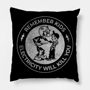 VINTAGE - Remember kids Pillow