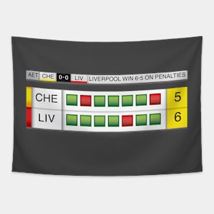 Cup Final 2022 scoreline Tapestry