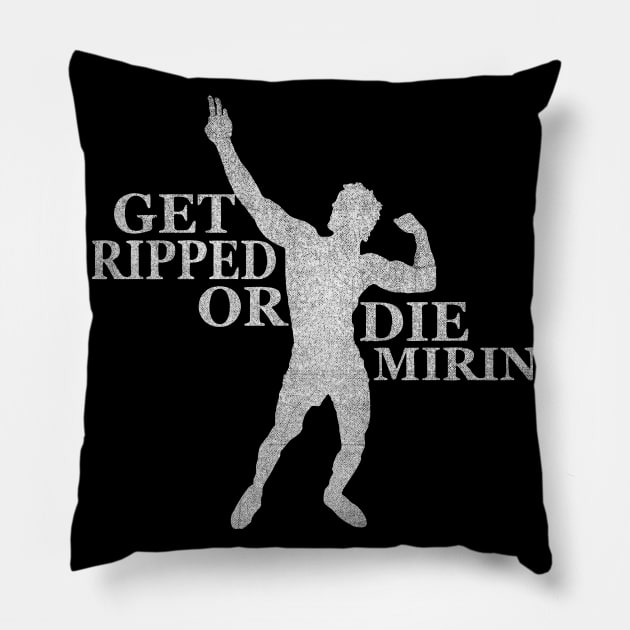 Die Mirin Pillow by hamaka