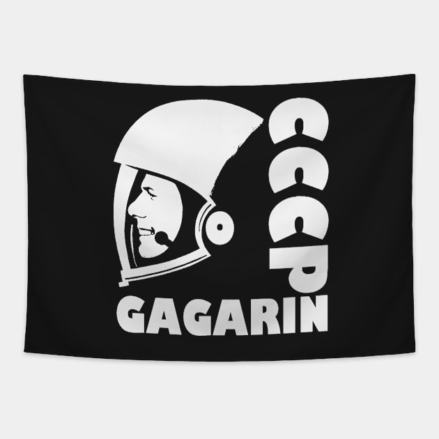 GAGARIN 22 Tapestry by truthtopower