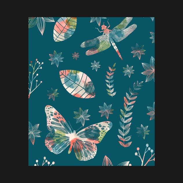 Insects pattern by nasia9toska