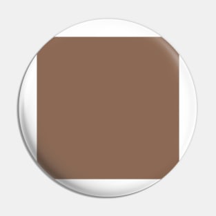 Solid Brown Pin